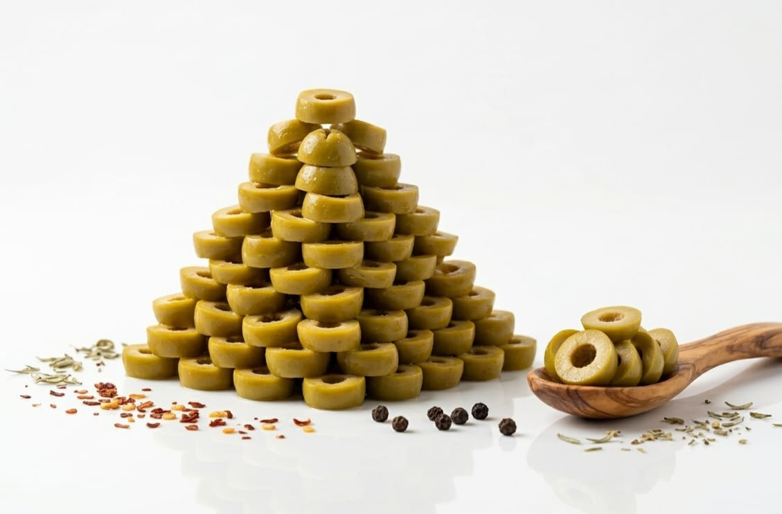 زيتون شرائح